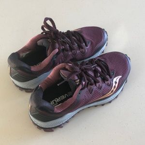 Saucony peregrine 8 running trail shoe women’s